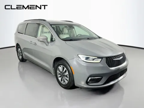 Another view of 2021 Chrysler Pacifica Hybrid Touring L for sale in Florissant, MO at Clement Chrysler Dodge Jeep Ram Florissant