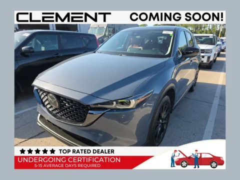 Gray 2024 Mazda CX-5 2.5 S Carbon Edition for sale in Florissant, MO