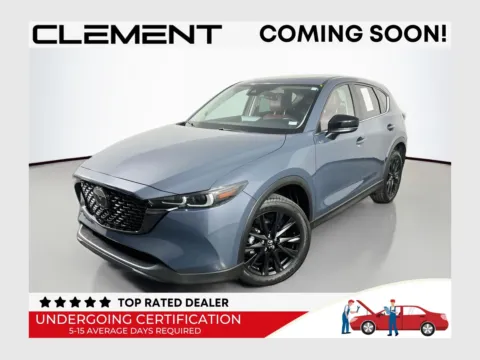 Gray 2024 Mazda CX-5 2.5 S Carbon Edition for sale in Florissant, MO