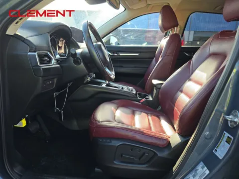 Another view of 2024 Mazda CX-5 2.5 S Carbon Edition for sale in Florissant, MO at Clement Chrysler Dodge Jeep Ram Florissant