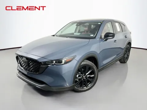 Gray 2024 Mazda CX-5 2.5 S Carbon Edition for sale in Florissant, MO
