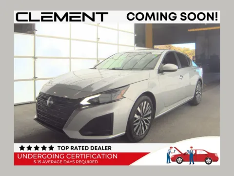 Silver 2023 Nissan Altima 2.5 SV for sale in Florissant, MO