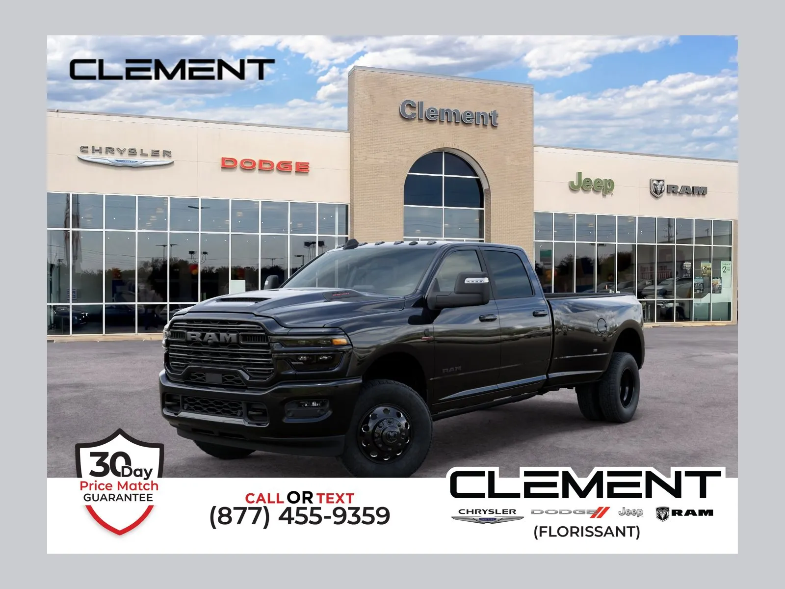 Black 2026 Ram 3500 Laramie for sale in Florissant, MO