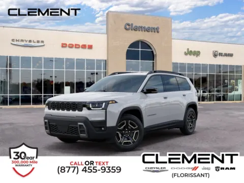 White 2026 Jeep Cherokee Limited for sale in Florissant, MO