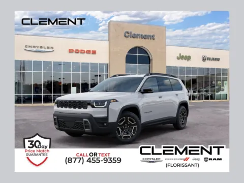 White 2026 Jeep Cherokee Limited for sale in Florissant, MO