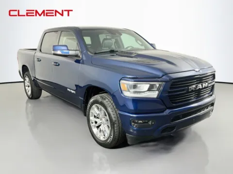Another view of 2023 Ram 1500 Laramie for sale in Florissant, MO at Clement Chrysler Dodge Jeep Ram Florissant