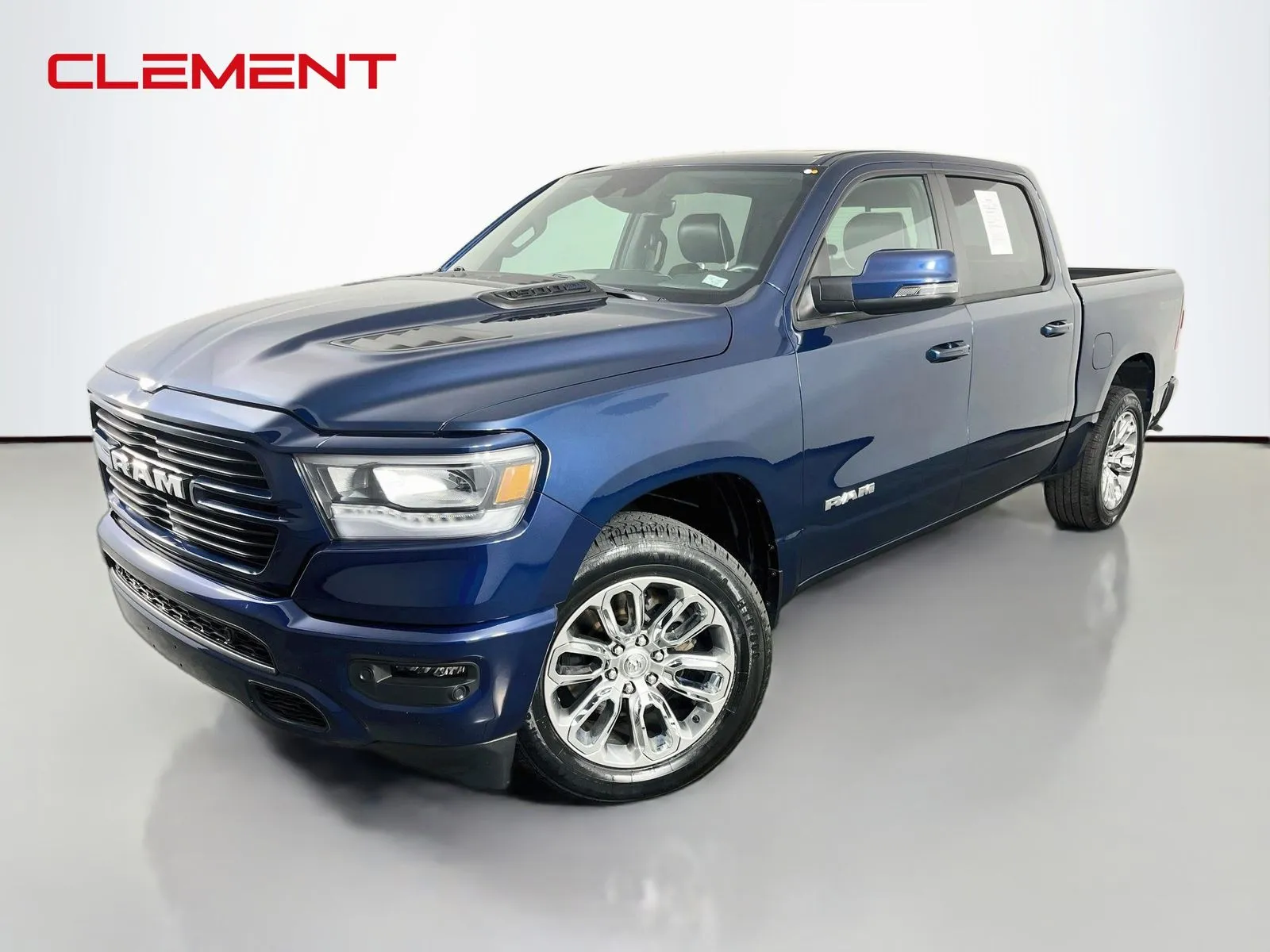 Blue 2023 Ram 1500 Laramie for sale in Florissant, MO