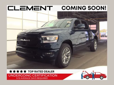 Blue 2023 Ram 1500 Laramie for sale in Florissant, MO