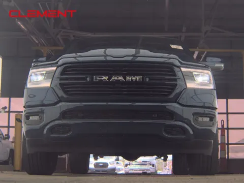 Photos of 2023 Ram 1500 Laramie for sale in Florissant, MO at Clement Chrysler Dodge Jeep Ram Florissant