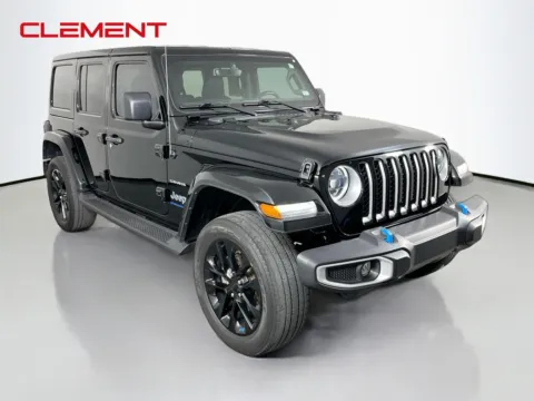 Another view of 2023 Jeep Wrangler Sahara 4xe for sale in Florissant, MO at Clement Chrysler Dodge Jeep Ram Florissant