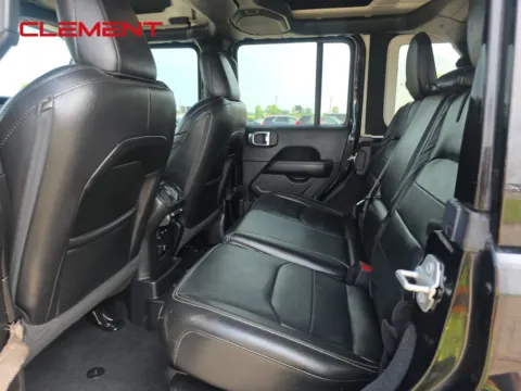 More photos of 2023 Jeep Wrangler Sahara 4xe at Clement Chrysler Dodge Jeep Ram Florissant, MO