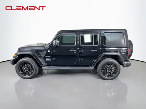 More photos of 2023 Jeep Wrangler Sahara 4xe at Clement Chrysler Dodge Jeep Ram Florissant, MO