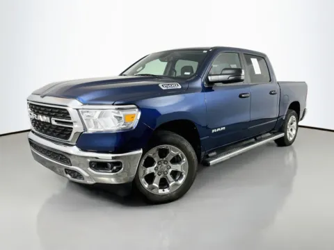 Blue 2023 Ram 1500 Big Horn/Lone Star for sale in Florissant, MO