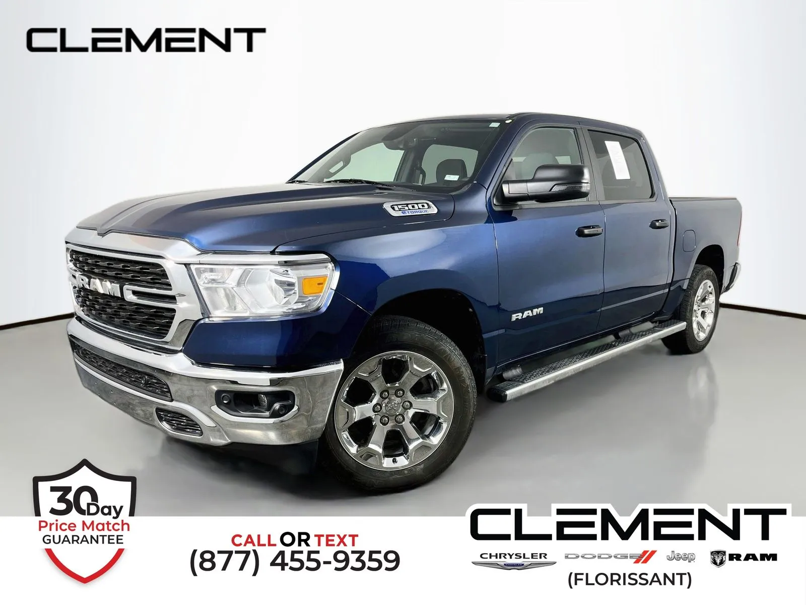 Blue 2023 Ram 1500 Big Horn/Lone Star for sale in Florissant, MO