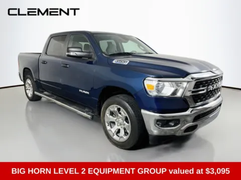 More photos of 2023 Ram 1500 Big Horn/Lone Star at Clement Chrysler Dodge Jeep Ram Florissant, MO