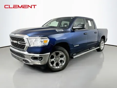 Blue 2023 Ram 1500 Big Horn/Lone Star for sale in Florissant, MO