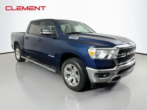 Another view of 2023 Ram 1500 Big Horn/Lone Star for sale in Florissant, MO at Clement Chrysler Dodge Jeep Ram Florissant