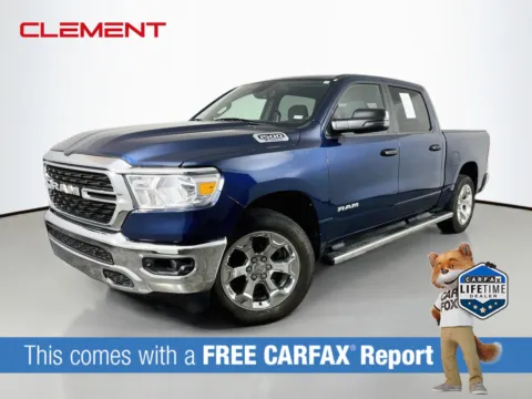Blue 2023 Ram 1500 Big Horn/Lone Star for sale in Florissant, MO