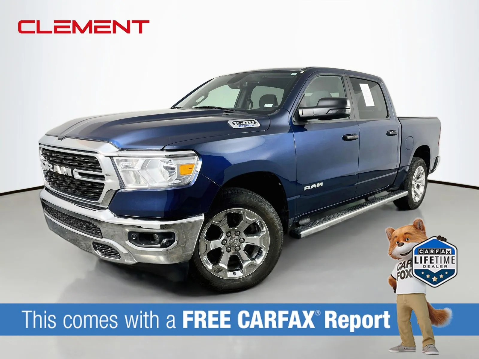 Blue 2023 Ram 1500 Big Horn/Lone Star for sale in Florissant, MO