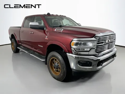 Another view of 2022 Ram 3500 Laramie for sale in Florissant, MO at Clement Chrysler Dodge Jeep Ram Florissant