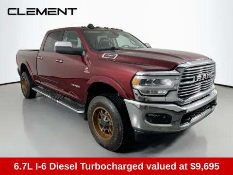 More photos of 2022 Ram 3500 Laramie at Clement Chrysler Dodge Jeep Ram Florissant, MO