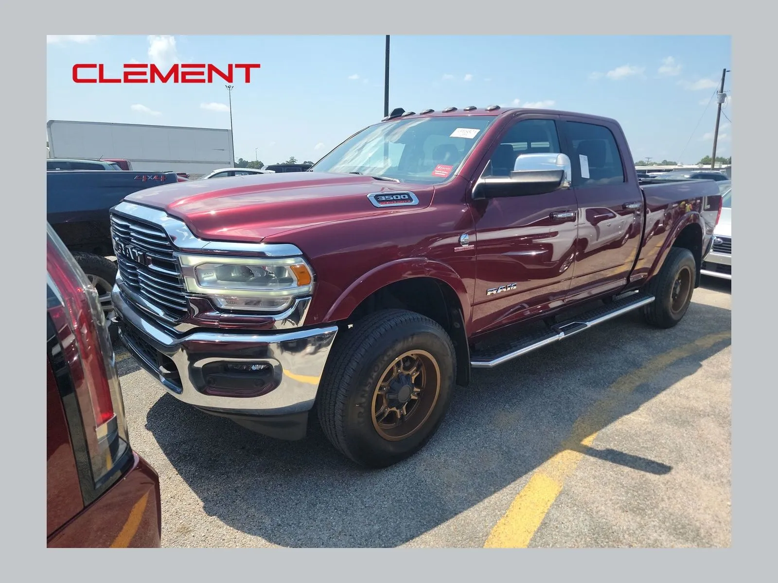 Red 2022 Ram 3500 Laramie for sale in Florissant, MO