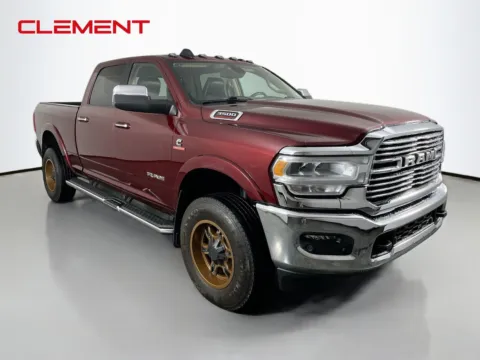 Another view of 2022 Ram 3500 Laramie for sale in Florissant, MO at Clement Chrysler Dodge Jeep Ram Florissant