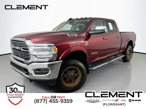 Red 2022 Ram 3500 Laramie for sale in Florissant, MO