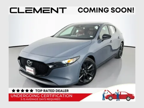 Gray 2023 Mazda Mazda3 2.5 S Carbon Edition for sale in Florissant, MO