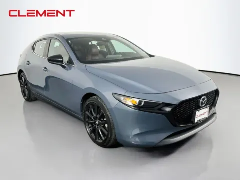 Another view of 2023 Mazda Mazda3 2.5 S Carbon Edition for sale in Florissant, MO at Clement Chrysler Dodge Jeep Ram Florissant