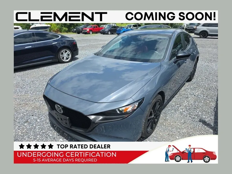 Gray 2023 Mazda Mazda3 2.5 S Carbon Edition for sale in Florissant, MO