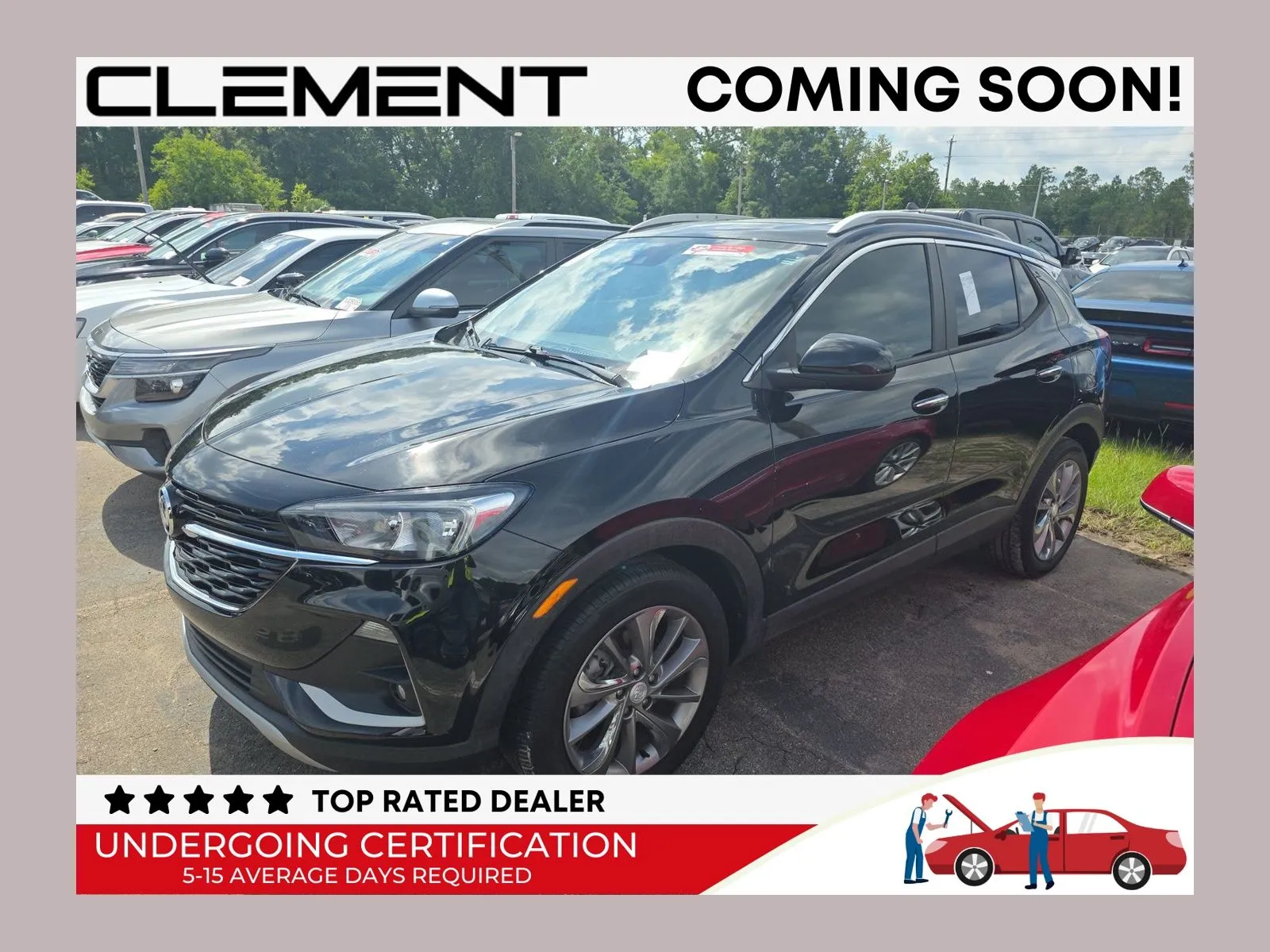 Black 2020 Buick Encore GX Select for sale in Florissant, MO