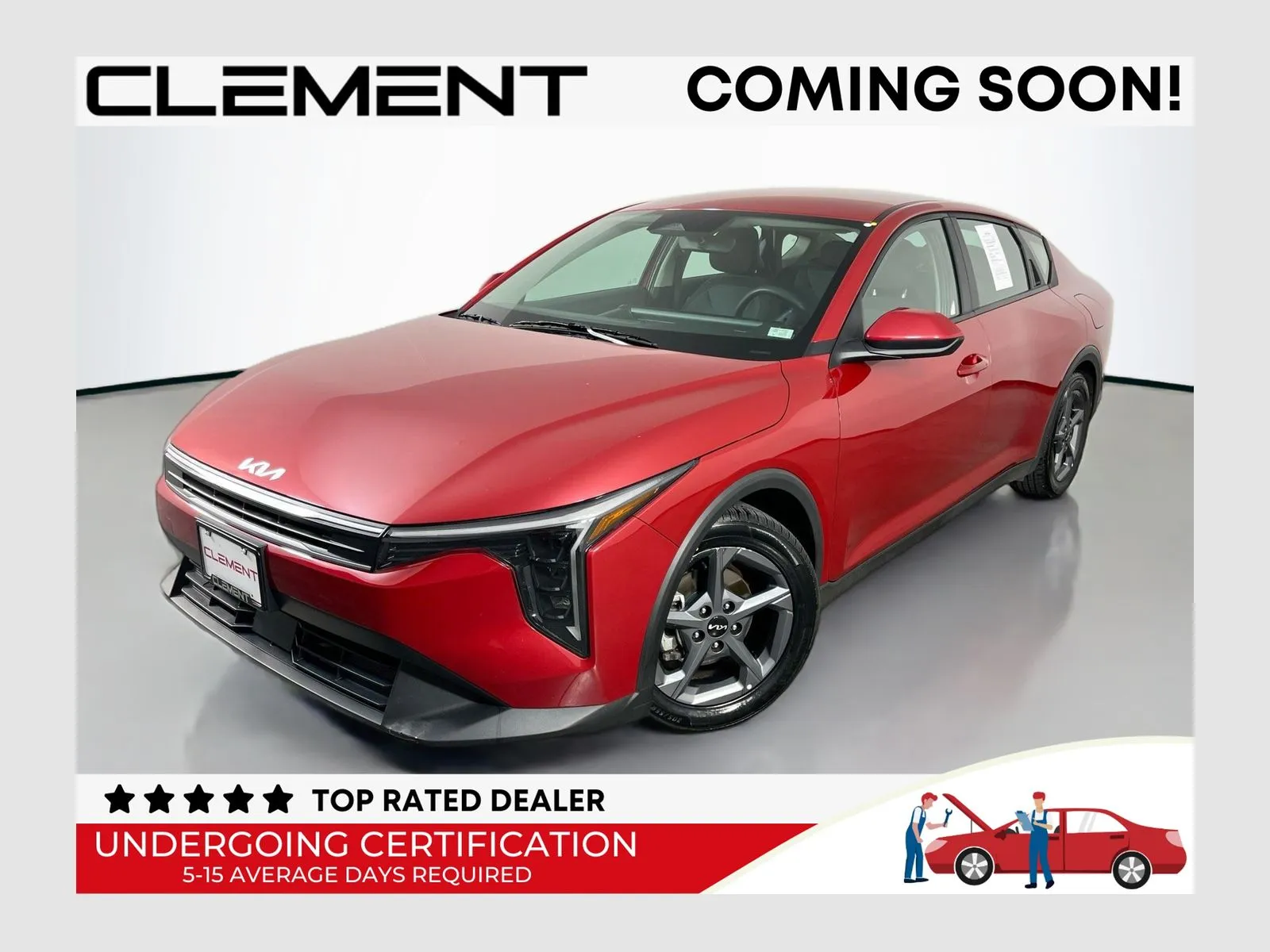 Red 2025 Kia K4 LXS for sale in Florissant, MO