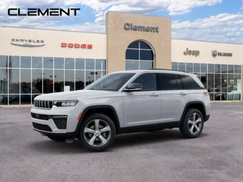 Photos of 2026 Jeep Grand Cherokee Limited for sale in Florissant, MO at Clement Chrysler Dodge Jeep Ram Florissant