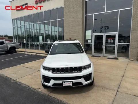 Photos of 2026 Jeep Grand Cherokee Limited for sale in Florissant, MO at Clement Chrysler Dodge Jeep Ram Florissant