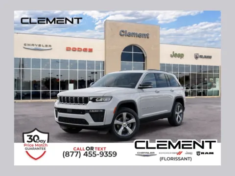 White 2026 Jeep Grand Cherokee Limited for sale in Florissant, MO