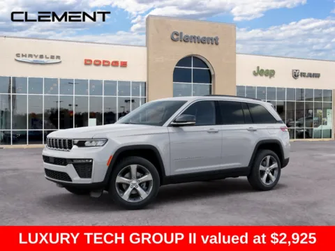 Another view of 2026 Jeep Grand Cherokee Limited for sale in Florissant, MO at Clement Chrysler Dodge Jeep Ram Florissant