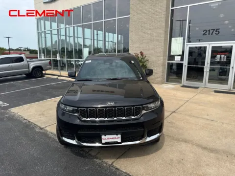 Photos of 2026 Jeep Grand Cherokee L Laredo for sale in Florissant, MO at Clement Chrysler Dodge Jeep Ram Florissant