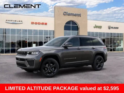 Another view of 2026 Jeep Grand Cherokee Limited for sale in Florissant, MO at Clement Chrysler Dodge Jeep Ram Florissant