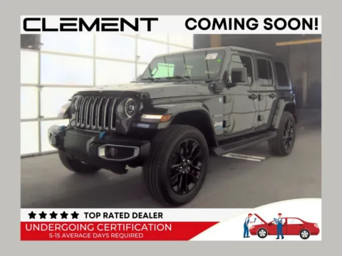 Unknown 2023 Jeep Wrangler Sahara 4xe for sale in Florissant, MO