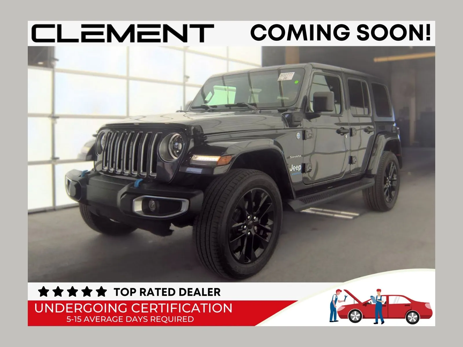 Unknown 2023 Jeep Wrangler Sahara 4xe for sale in Florissant, MO