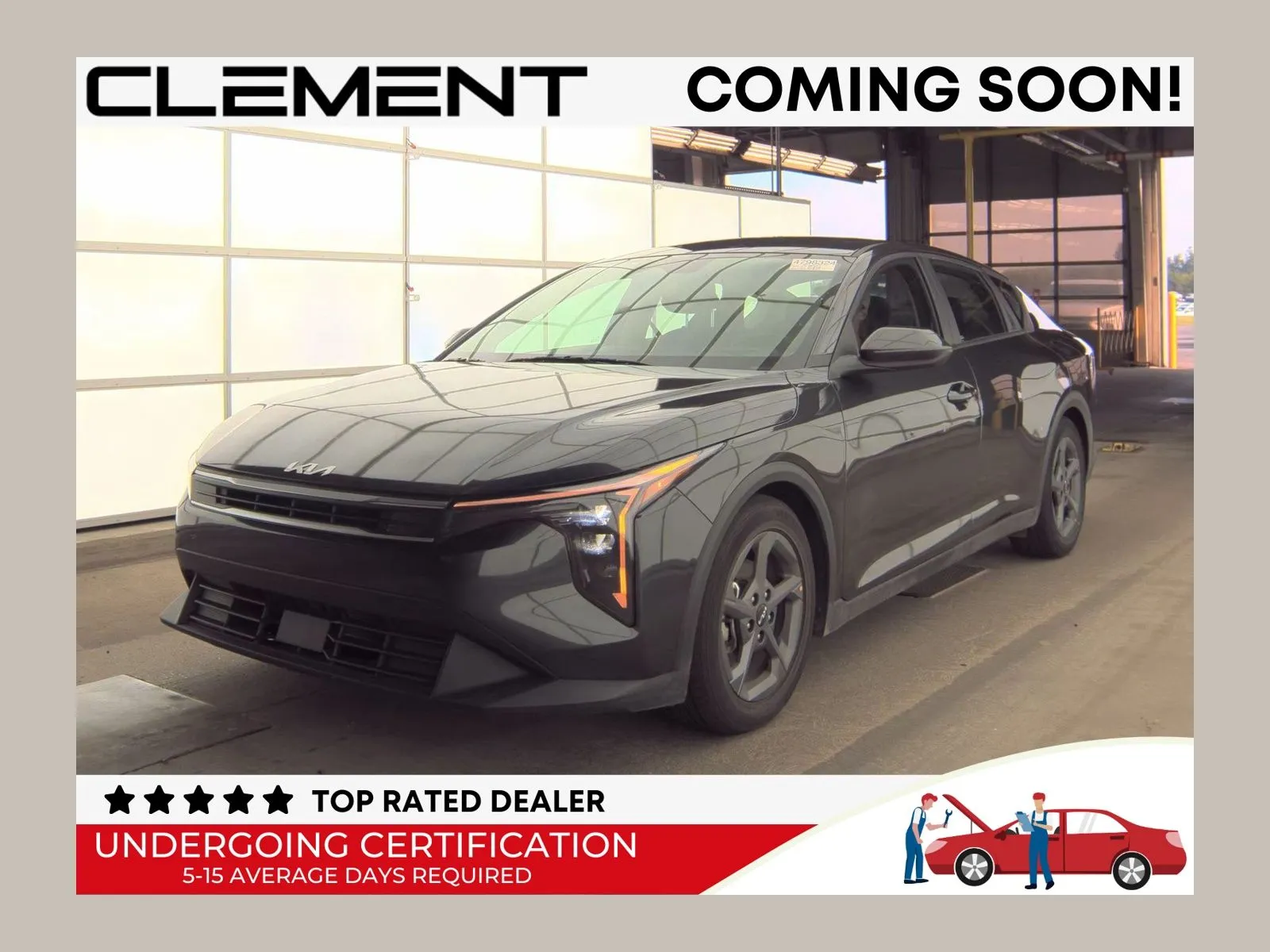 Gray 2025 Kia K4 LXS for sale in Florissant, MO