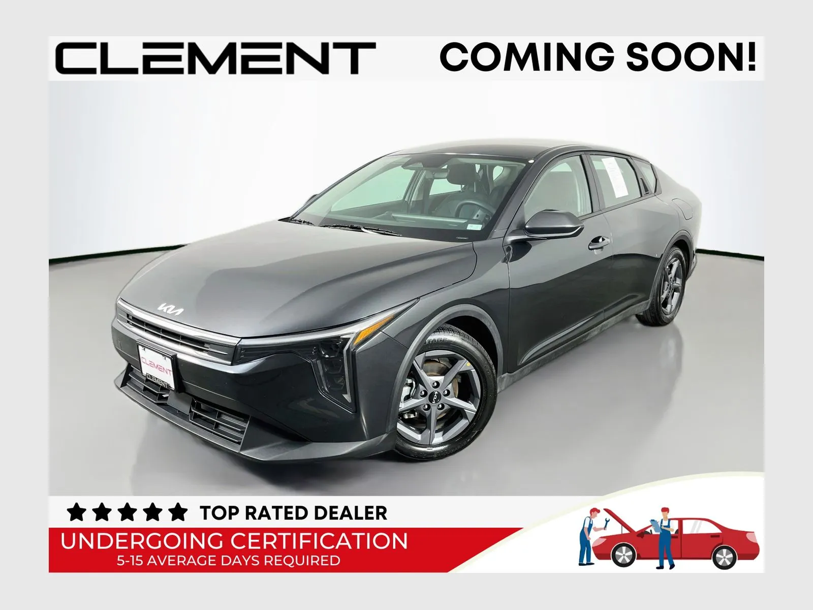 Gray 2025 Kia K4 LXS for sale in Florissant, MO