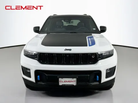 Photos of 2023 Jeep Grand Cherokee Trailhawk 4xe for sale in Florissant, MO at Clement Chrysler Dodge Jeep Ram Florissant