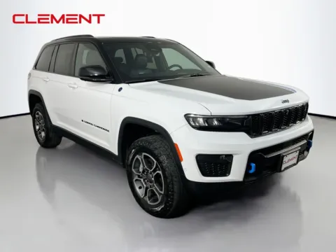 Another view of 2023 Jeep Grand Cherokee Trailhawk 4xe for sale in Florissant, MO at Clement Chrysler Dodge Jeep Ram Florissant