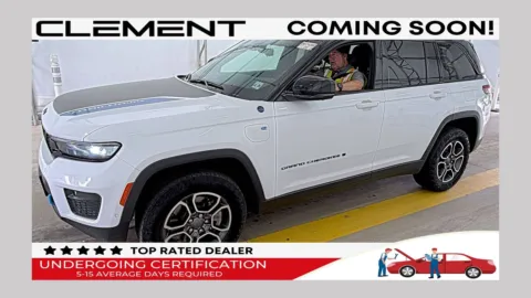 White 2023 Jeep Grand Cherokee Trailhawk 4xe for sale in Florissant, MO