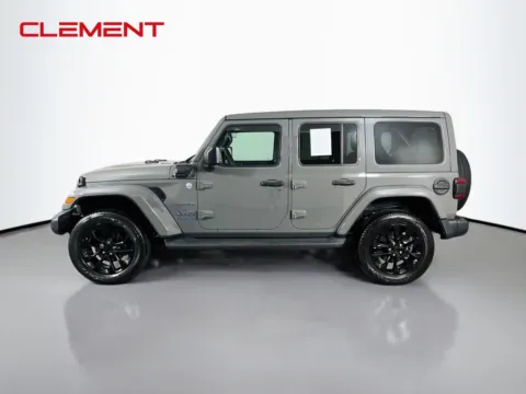 More photos of 2023 Jeep Wrangler Sahara 4xe at Clement Chrysler Dodge Jeep Ram Florissant, MO