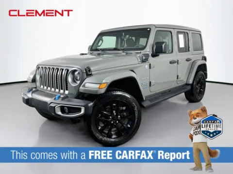 Gray 2023 Jeep Wrangler Sahara 4xe for sale in Florissant, MO