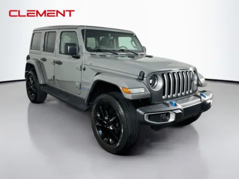 Another view of 2023 Jeep Wrangler Sahara 4xe for sale in Florissant, MO at Clement Chrysler Dodge Jeep Ram Florissant