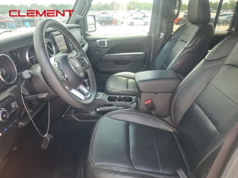Another view of 2023 Jeep Wrangler Sahara 4xe for sale in Florissant, MO at Clement Chrysler Dodge Jeep Ram Florissant